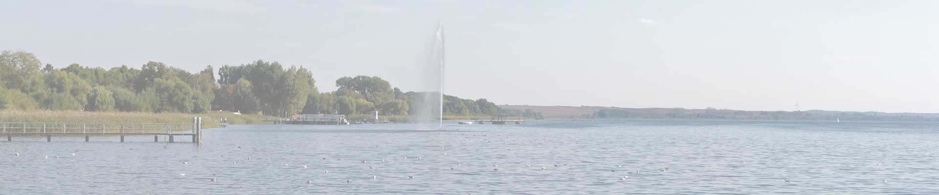 Uckersee in Prenzlau