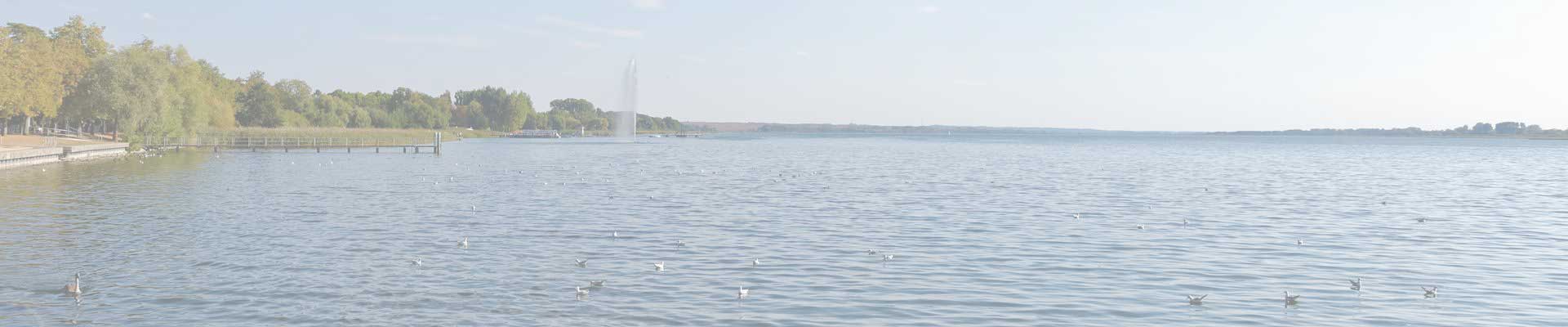 Uckersee in Prenzlau