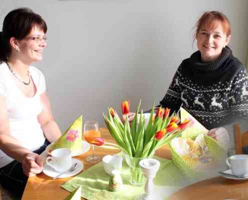 Zimmer mit Frühstück